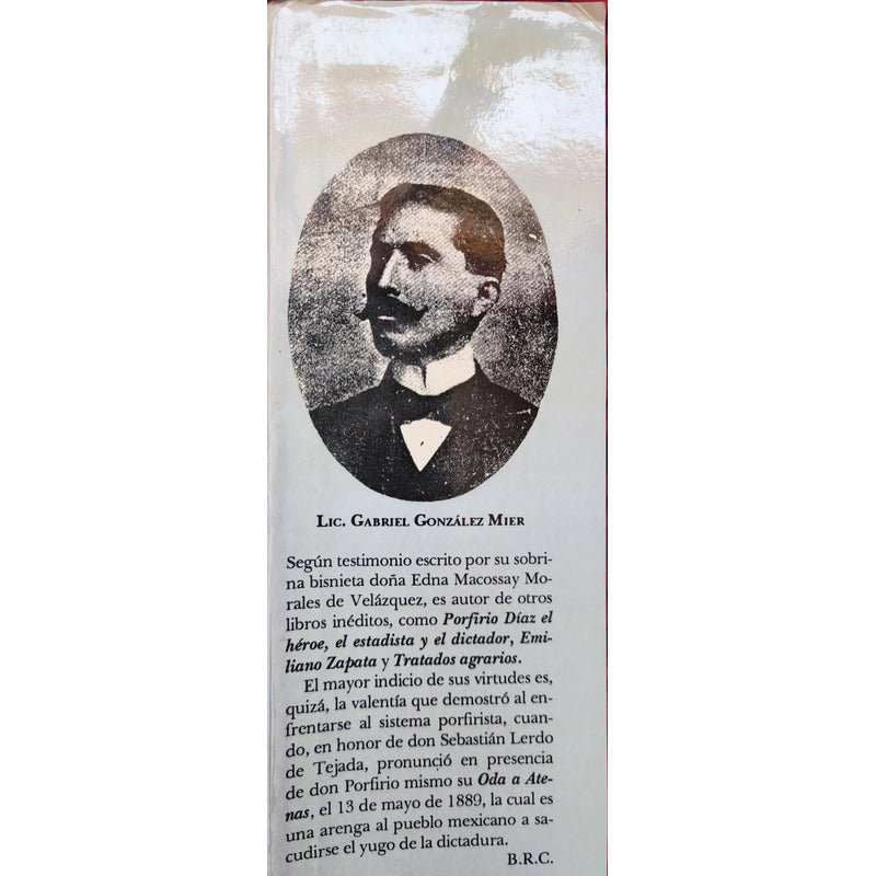 Añoranzas Del Viejo Solar Carmelita. Gonzalez Mier, Campeche