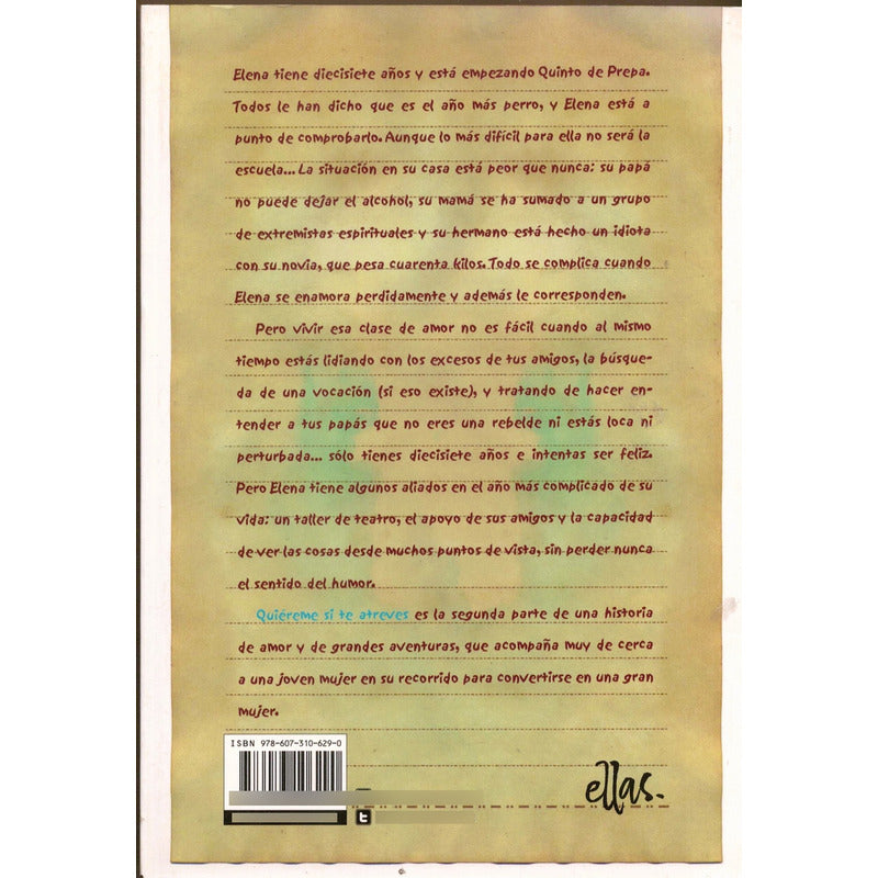 Quiereme Si Te Atreves. Anai Lopez, Mexico 2011 (1a)