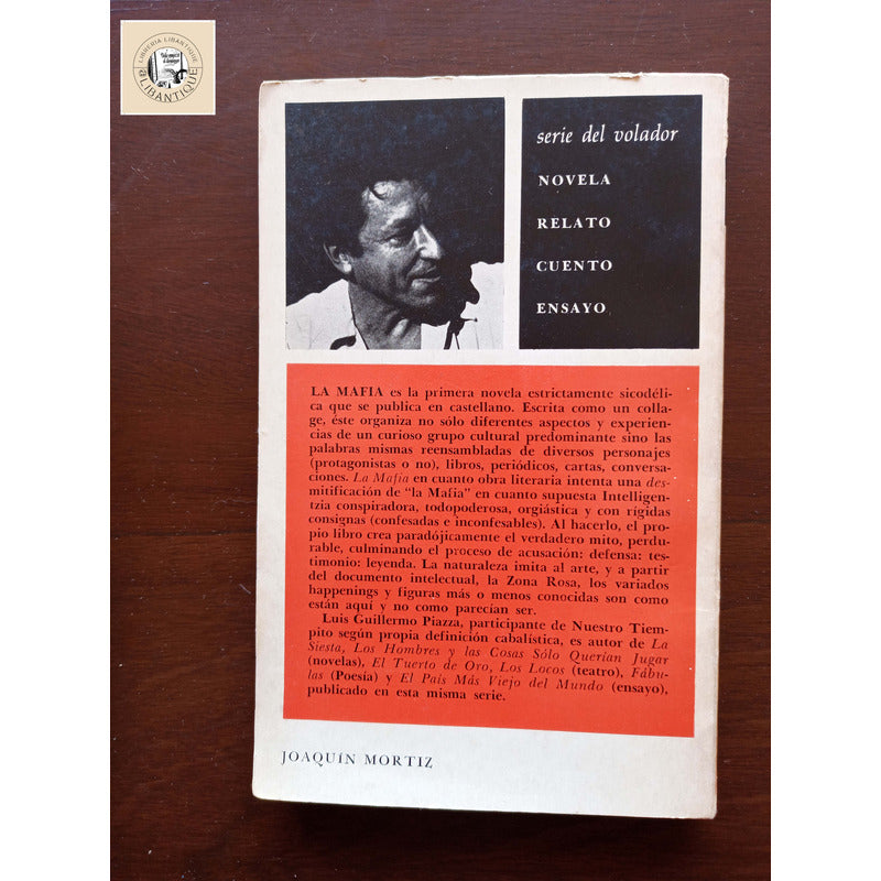 La Mafia. Luis Guillermo Piazza, Mexico 1967 (1a)