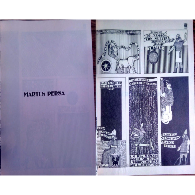 Dibujos Caeran Del Sol. F Gonzalez Negrin 1987 {historieta}