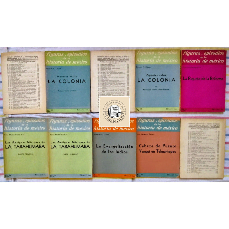 Figuras Y Episodios De La Historia De Mexico (95 Num) Jus Ed