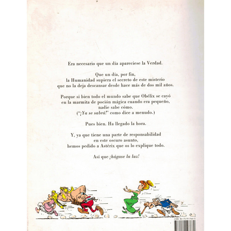 Como Obelix Se Cayo En La Marmita... Goscinny, España 1990