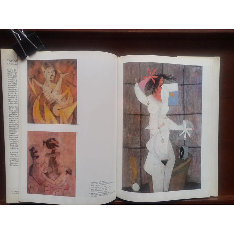 Tamayo. Corredor- Matheos, España 1987 (arte)