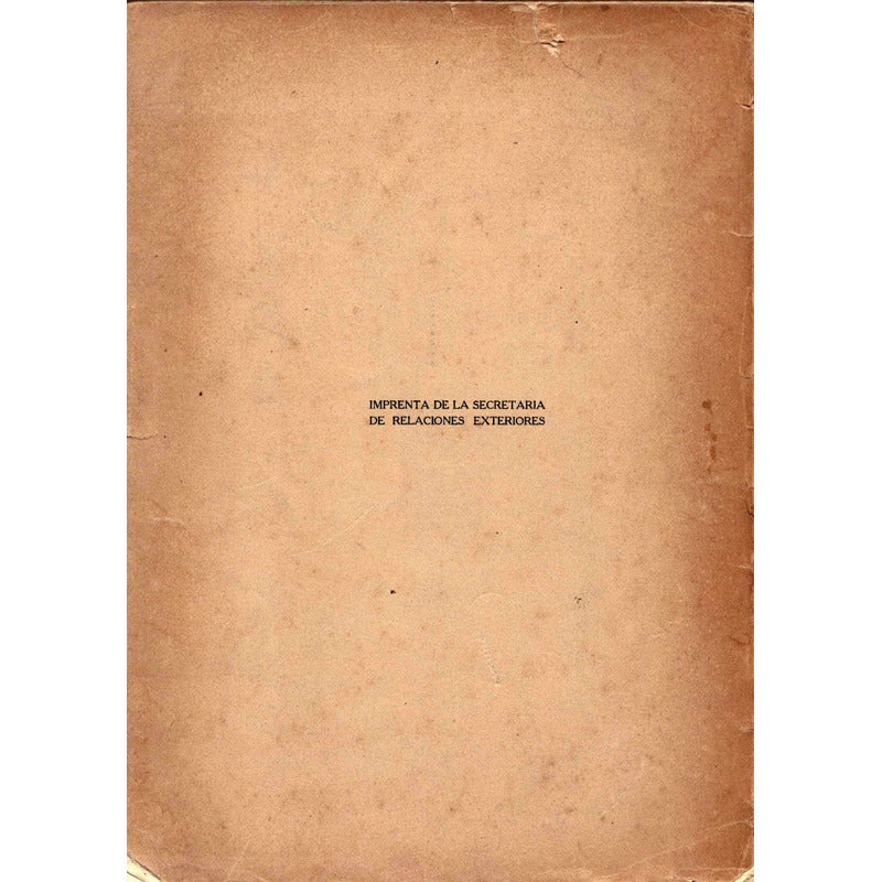 Reglamento Consular Mexicano. [modelos_y_formas] Mexico 1924