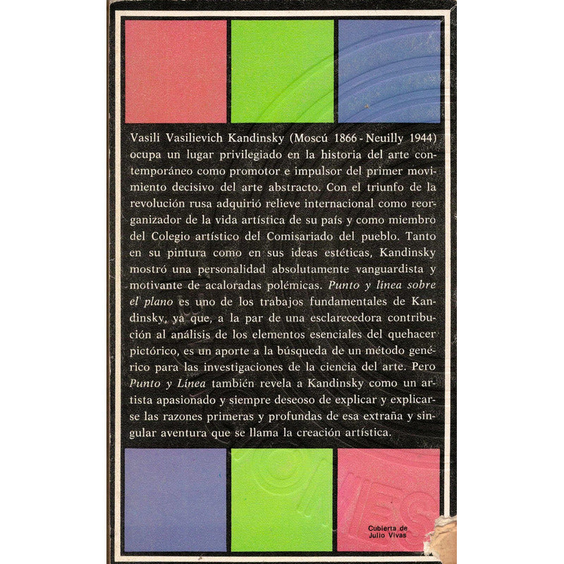 Punto Y Linea Sobre El Plano. Kandinsky, España 1970