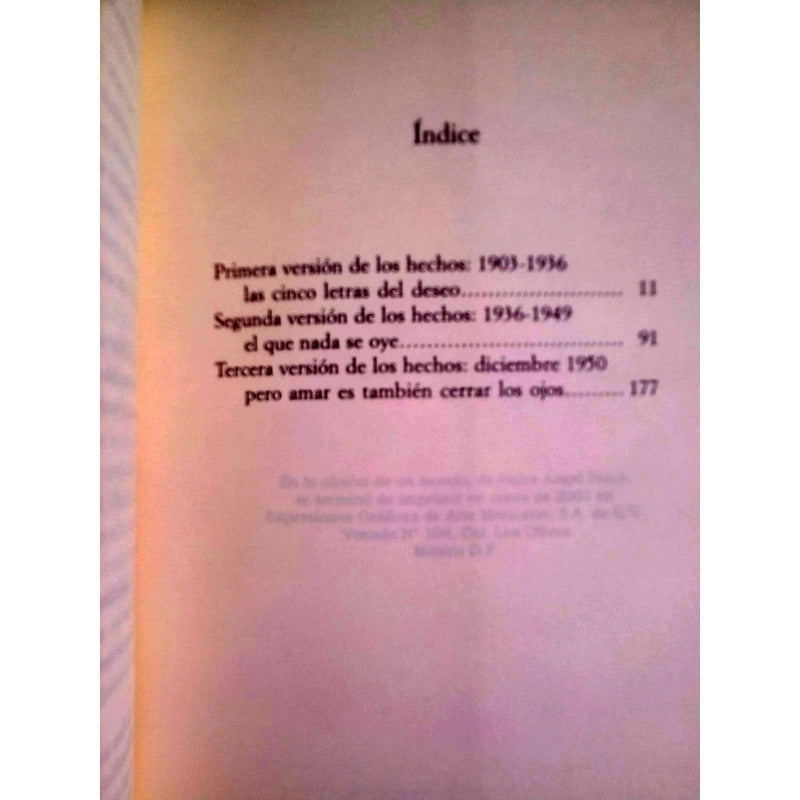 En La Alcoba De Un Mundo - Xavier Villaurrutia- Palou 2003
