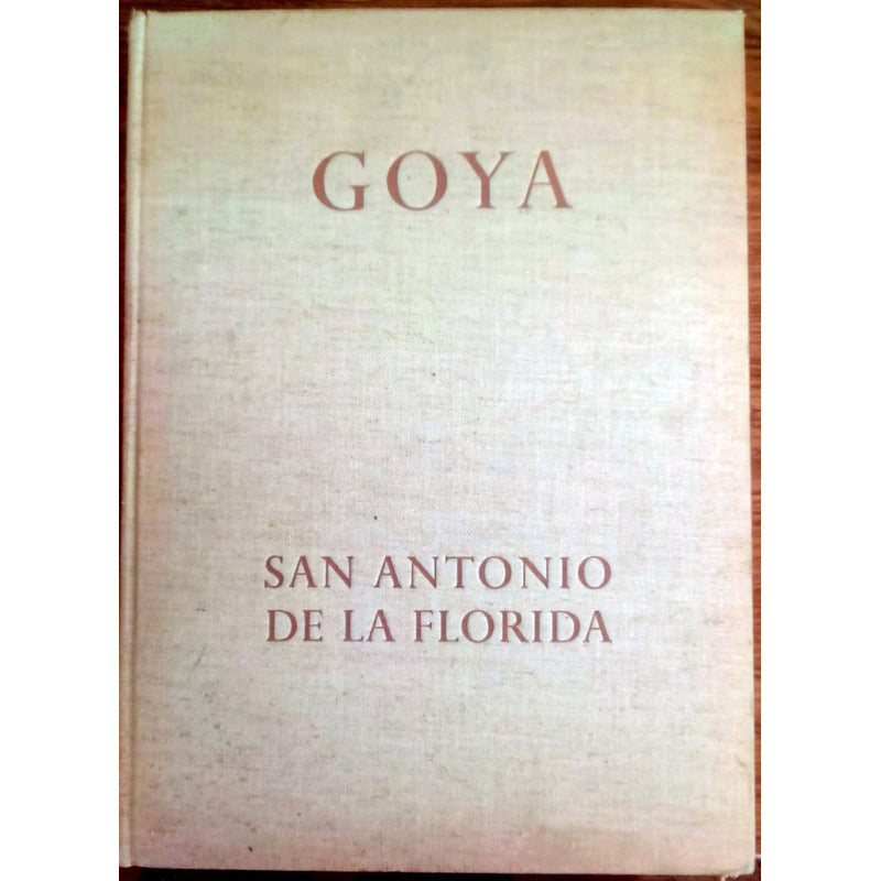 Goya: Frescos_de San Antonio_de_la Florida_en Madrid 1955