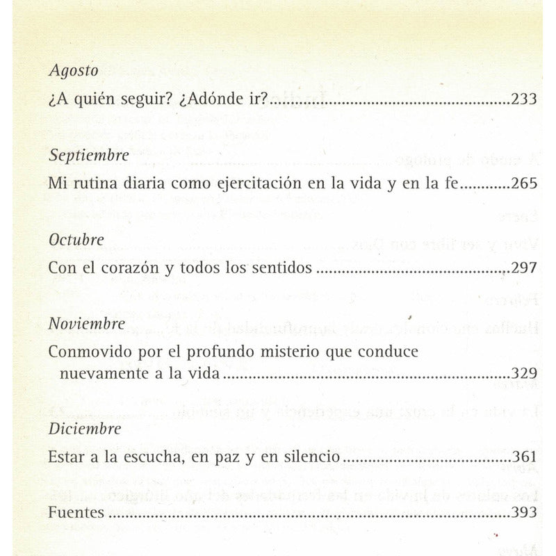 Con El Corazon Y Todos Los Sentidos. Anselm Grün, 2003