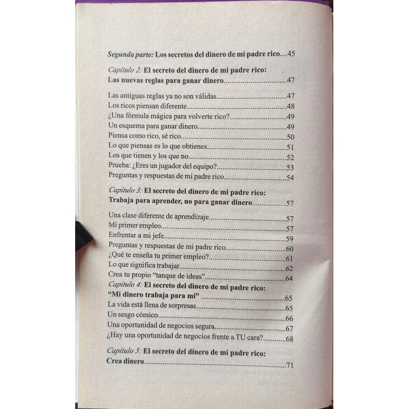 Padre Rico Padre Pobre (para Jóvenes) Kiyosaki