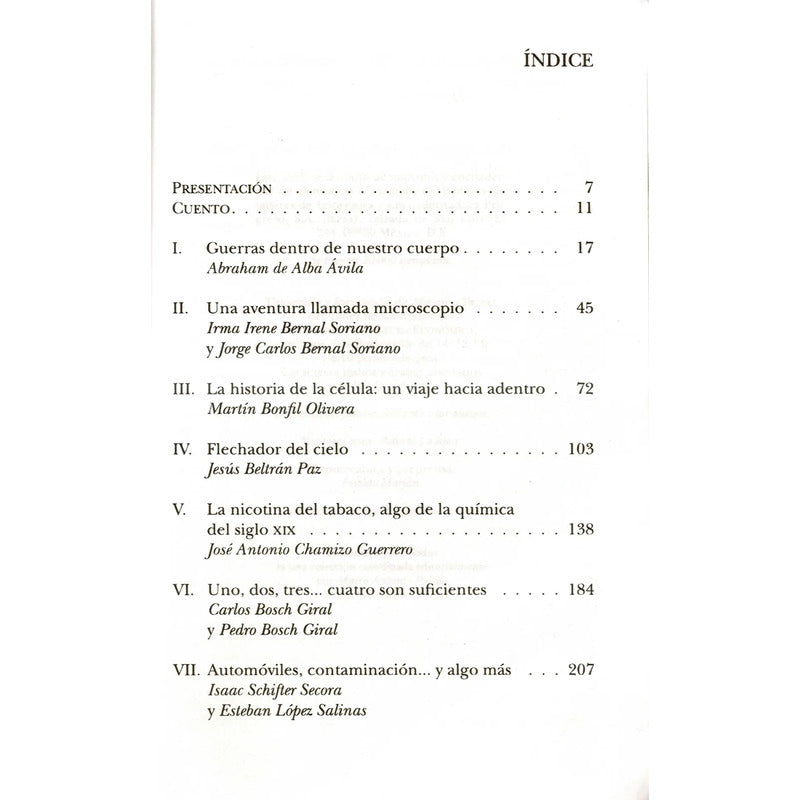 Estampas De La Ciencia 1. Abraham Alba Avila Et Al