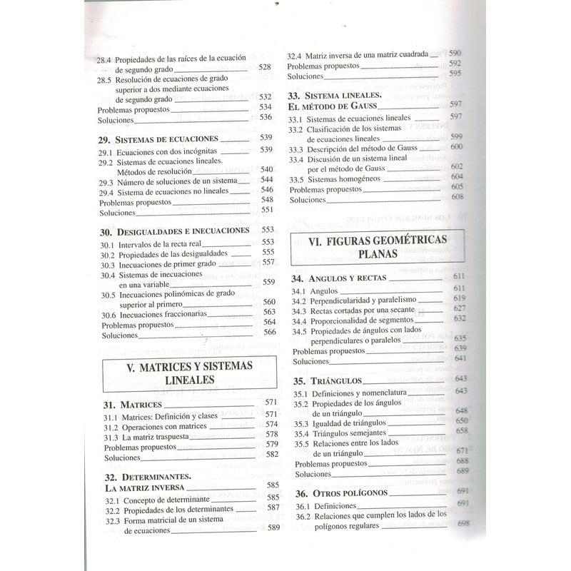 Matematicas Galdos. Lic. Galdos, España 2002