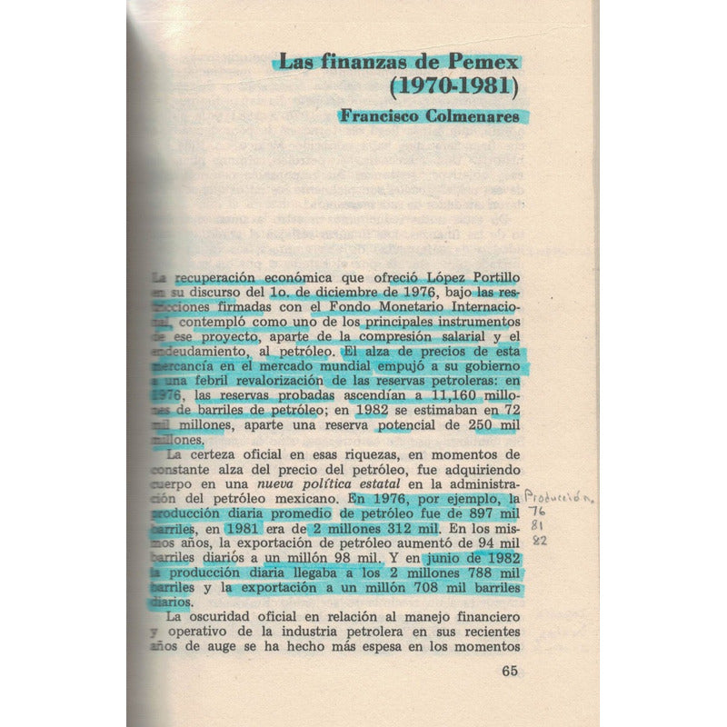 Coyoacan, Revista Marxista Latinoamericana, 1983 [15]