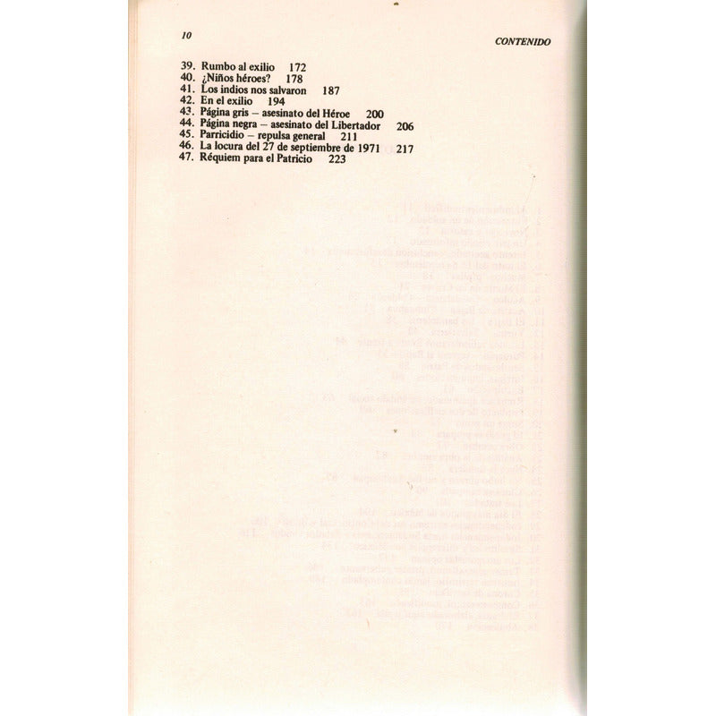 El Trueno, Gloria Martirio D Agustin De Iturbide Castellanos