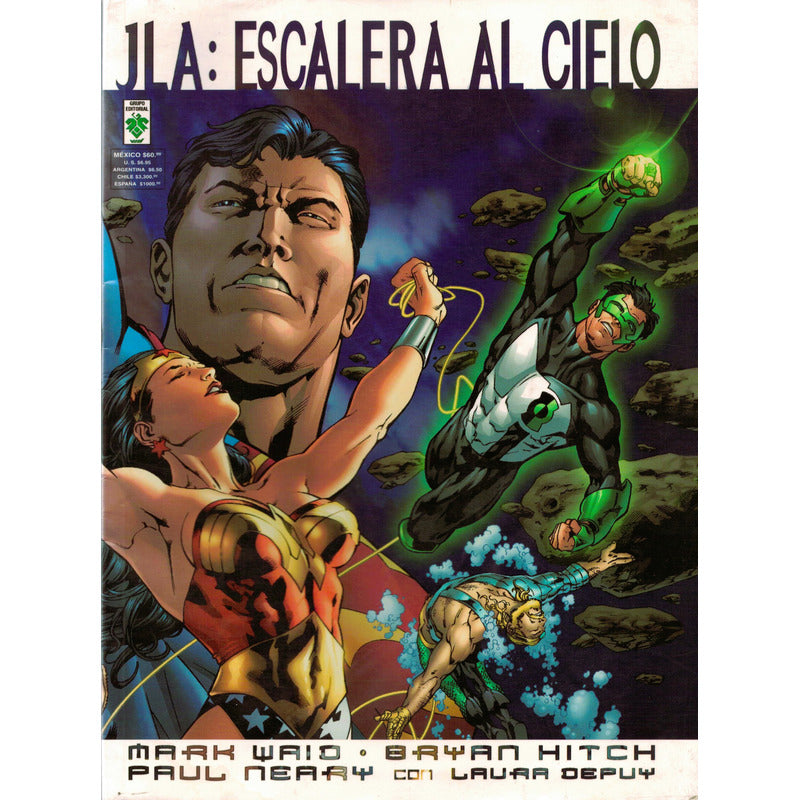 J L A Escalera Al Cielo. V I D, Mexico 2001