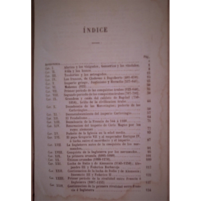 Historia_de_la Edad Media. Hachette_ed. Paris 1884
