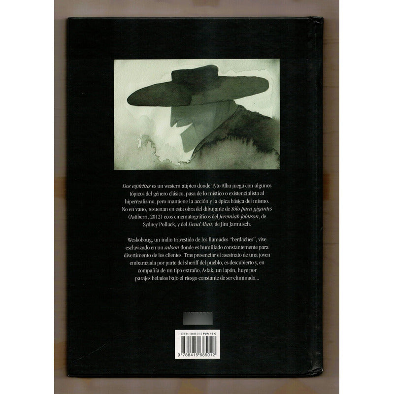 Dos Espiritus. Tyto Alba, España 2013 (no Binario)