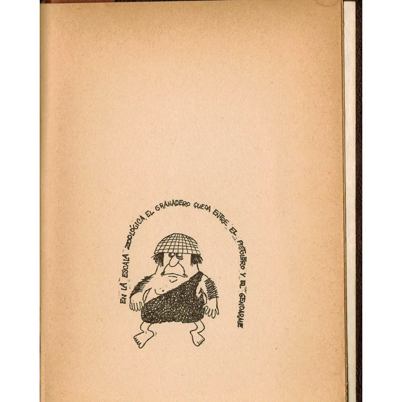 Banqueta. Renato Leduc, Rius, Mexico 1961 (1a) Autografo