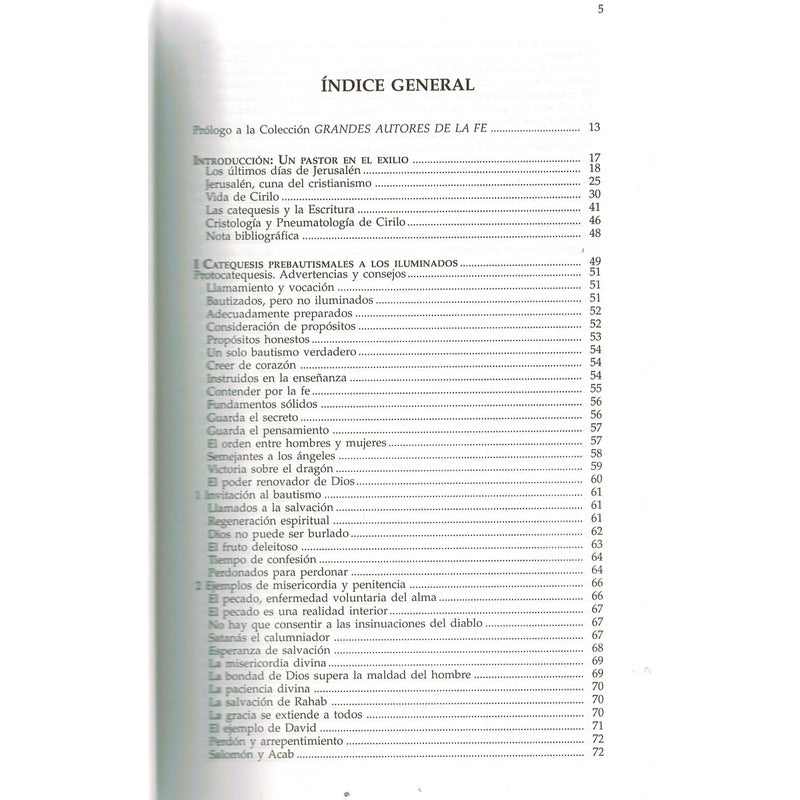 Mejor De Cirilo De Jerusalem. A Ropero (comp.), España 2011