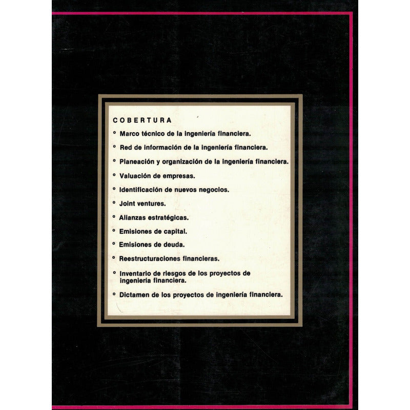 Manual De Ingenieria Financiera. Aguirre, Mexico 1994