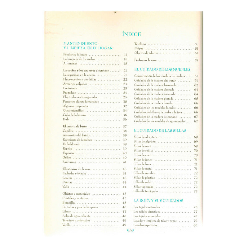 1000 Mejores Trucos Del Hogar. España 1999