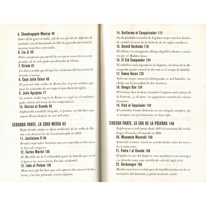 Los Mas Duros De La Historia. Thompson, Mexico 2011