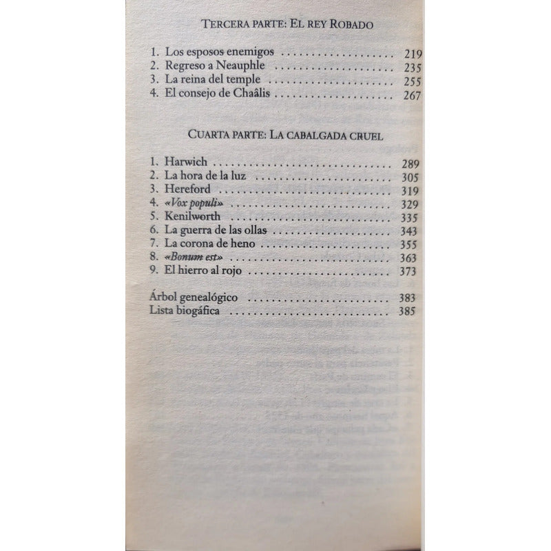 Los Reyes Malditos #5. Maurice Druon, España 2008