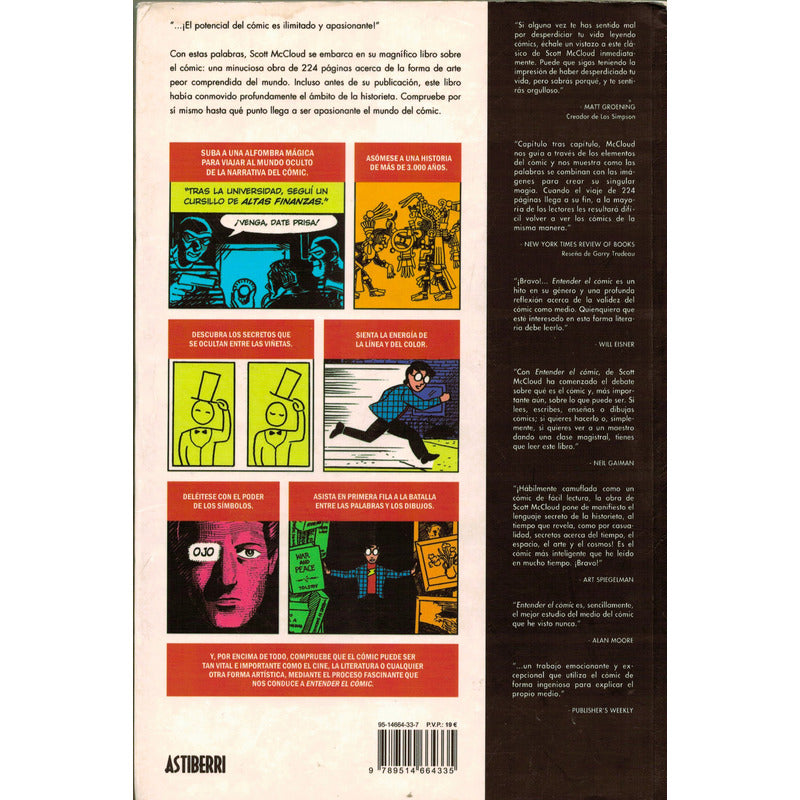 Entender El Comic. Scott Mc Cloud, España 2005