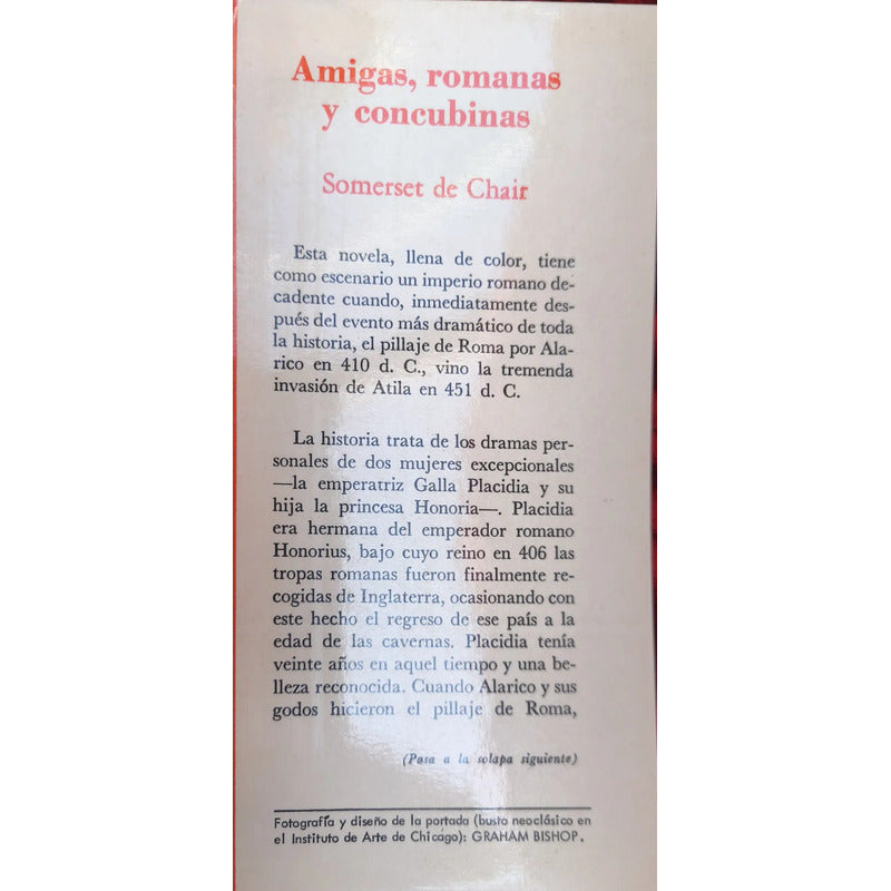 Amigas Romanas Y Concubinas Somerset De Chair