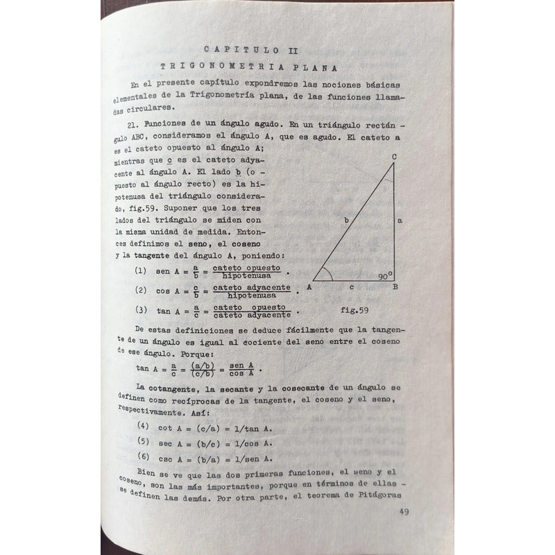 Geometría Razonada Y Trigonometría. Francisco Zubieta R