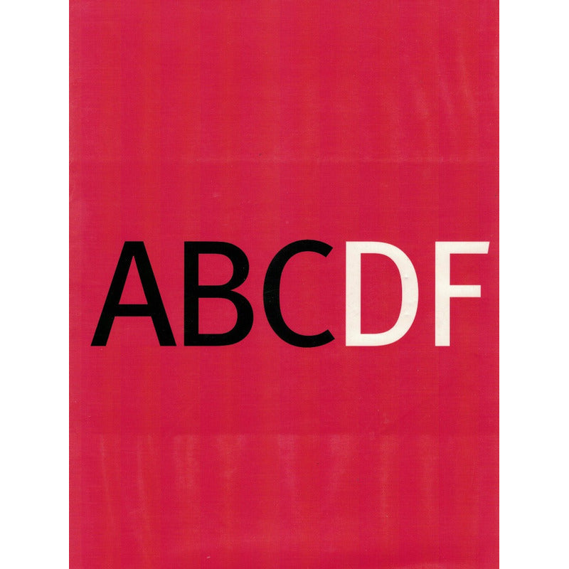 A B C D F [ Diccionario Grafico C D M X]  Mexico 2001
