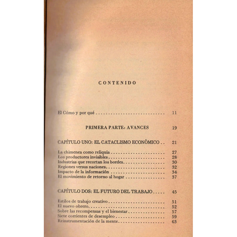 Avances Y Premisas. Alvin Toffler, Mexico 1985 (1a)