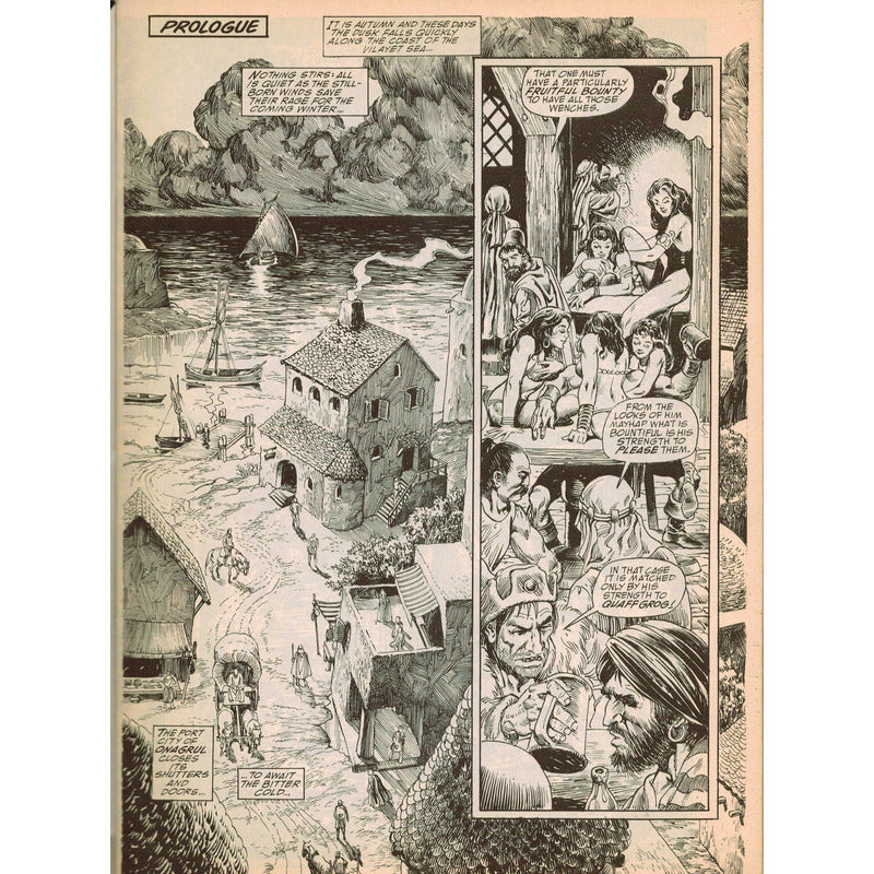 The Savege Sword Of Conan # 184. U S 1991