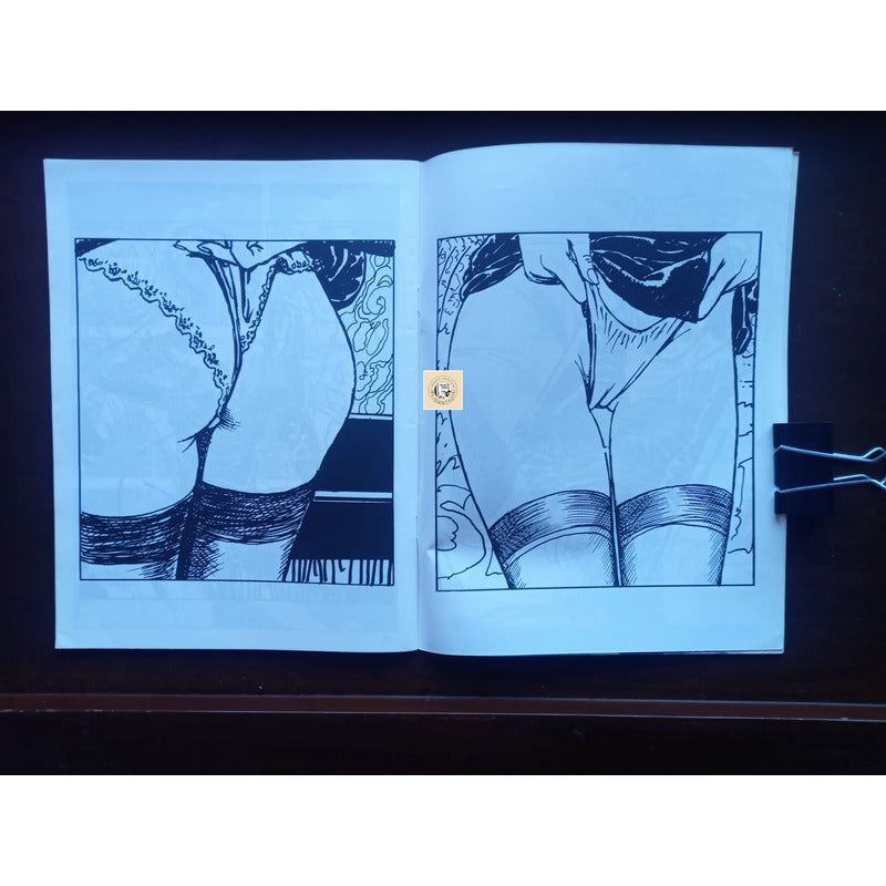 El Clic-2. Milo Manara, New Comic 1993 #13