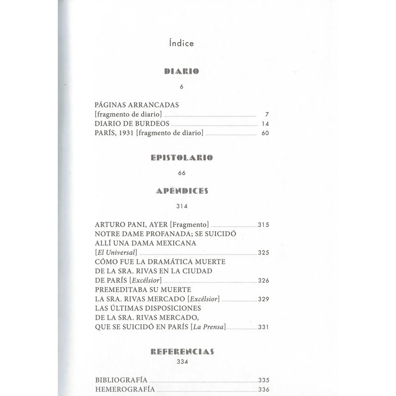 Antonieta Rivas Mercado, Obras 2vol. Mexico 2019