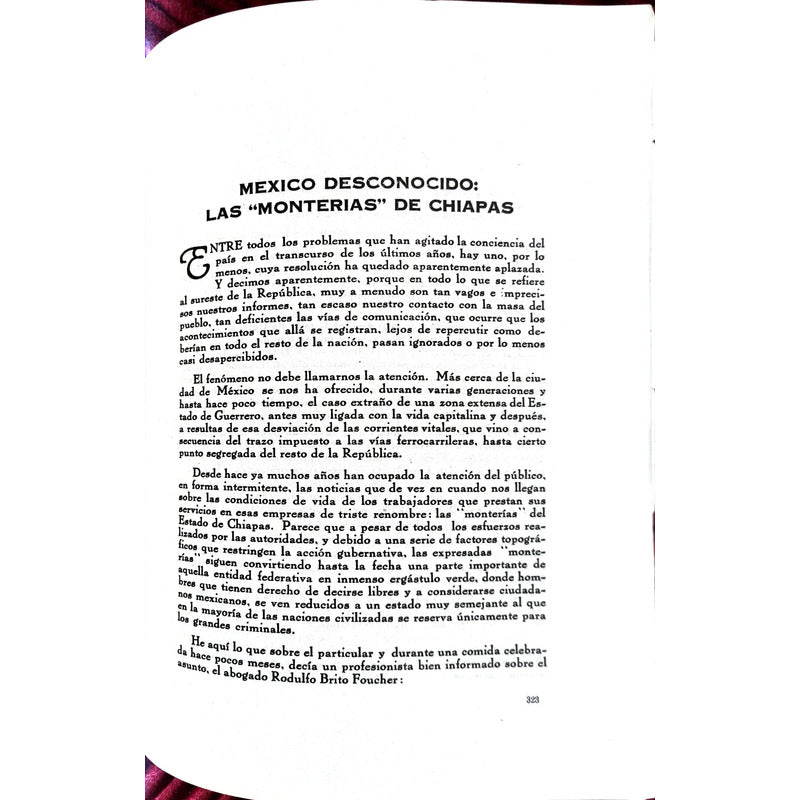 Revista De La Universidad De Mexico #4 1931