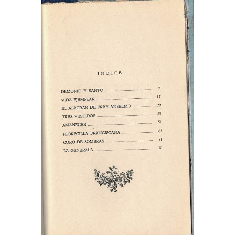 Jardinillo Serafico. Artemio De Valle- Arizpe (capitulares)