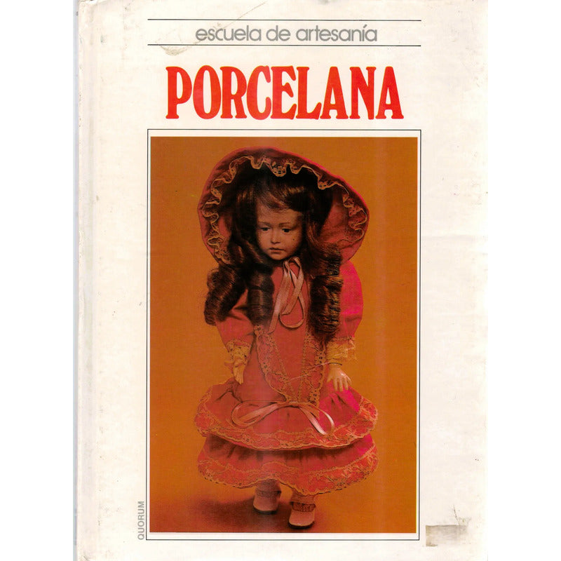 Escuela De Artesania: Porcelana, España 1989