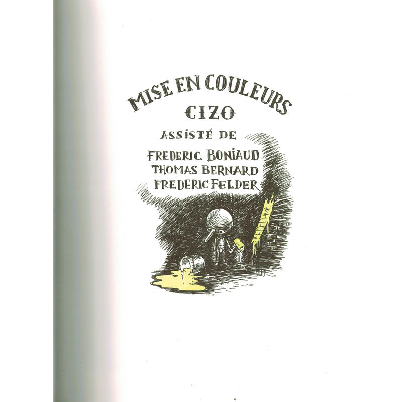 Pinocchio. Winshluss, Francia 2009 (3a) Ilustrado