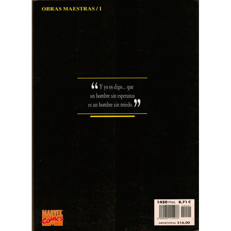 Daredevil Born Again. Miller, Mazzucchelli, España 1999 (2a)