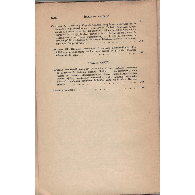 Historia De La Revolución Mexicana - Vera Estanol, 1976