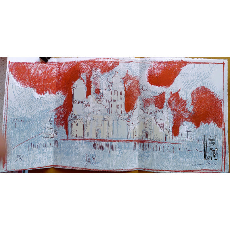 Carmen Parra. Tiempo Cautivo. 11 Serigrafias.