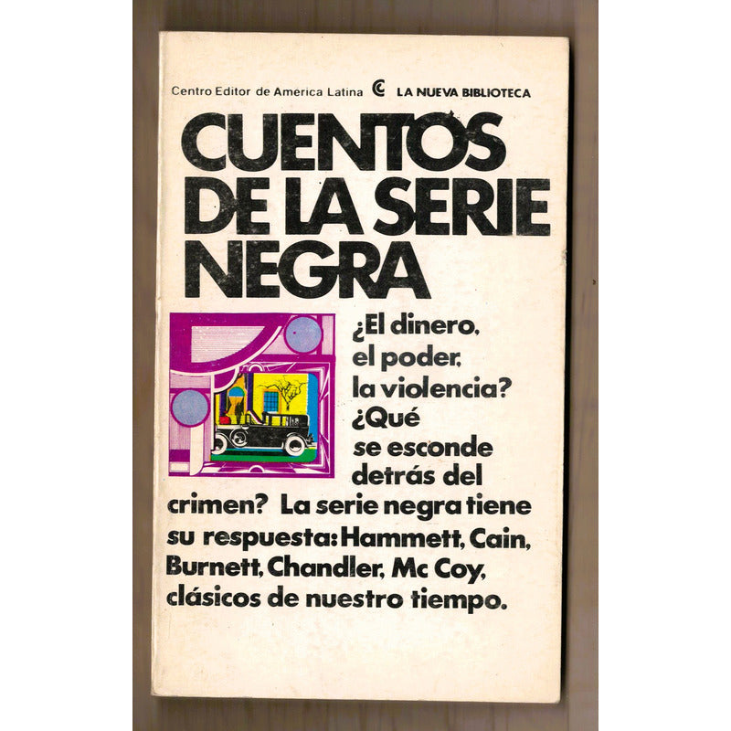 Cuentos La Serie Negra Raymond Chandler Et Al Argentina 1979