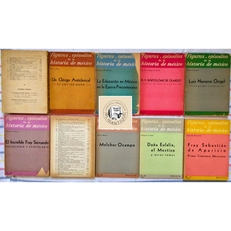 Figuras Y Episodios De La Historia De Mexico (95 Num) Jus Ed