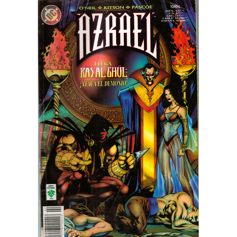 Azrael, Llega Al Ghul: Ataca El Demonio. Vol 2