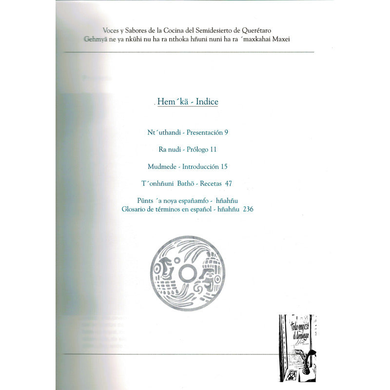 Voces, Sabores, Cocina Semidesierto De Queretaro Latapi 2009