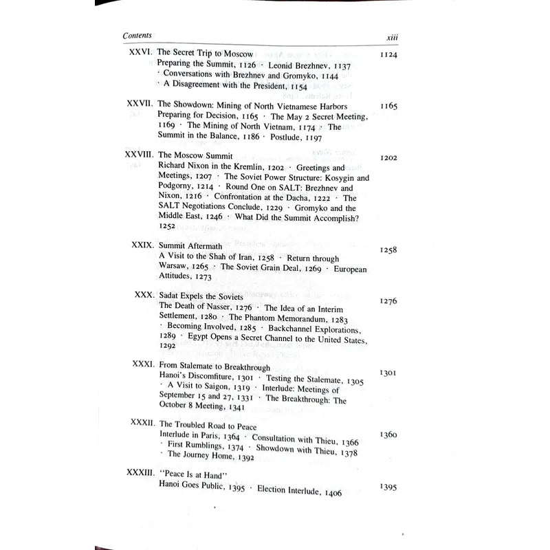 White House Years Henry Kissinger Top Secret China