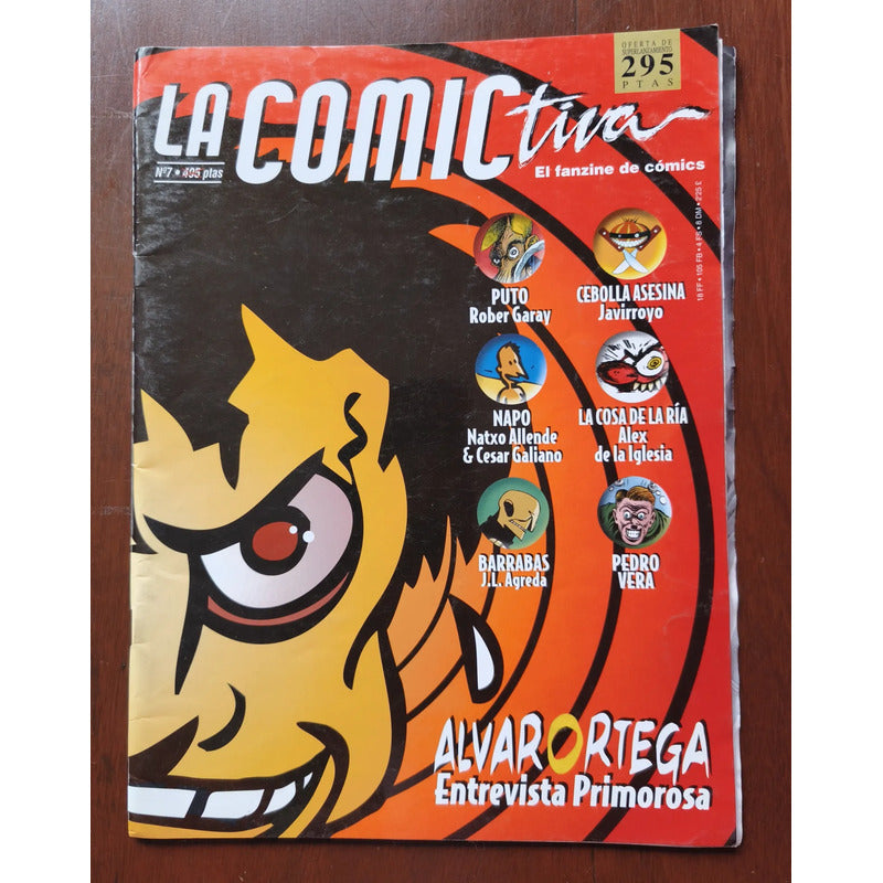 La Comíctiva #7. Asociación Comic Euskadi 1996