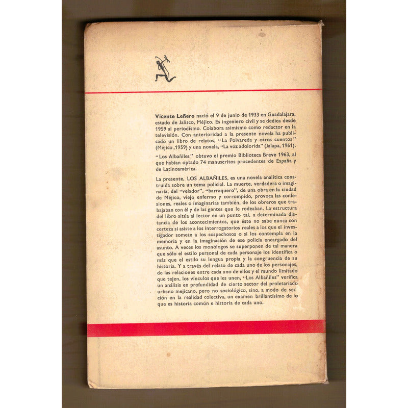 Los Albañiles. Vicente Leñero, España 1964