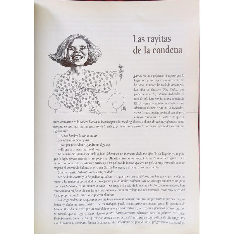Los Presidentes En Su Tinta. Naranjo, Elena Poniatowska