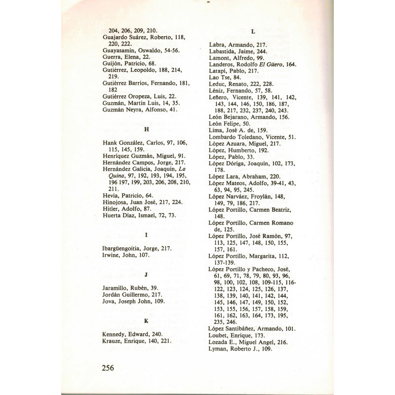 Los Presidentes -conversa- Julio Scherer, Mexico 1986 (1a)